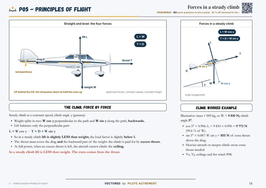 A real page: P05 · Principles of Flight